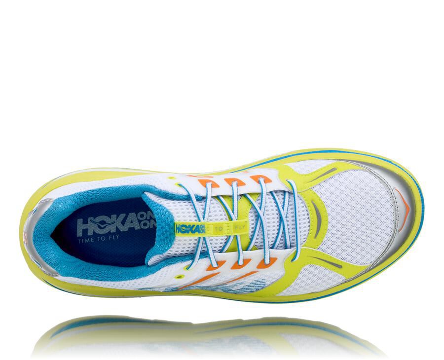 Hoka One One Tenisky Panske Biele - Bondi B - 02685-ZANE